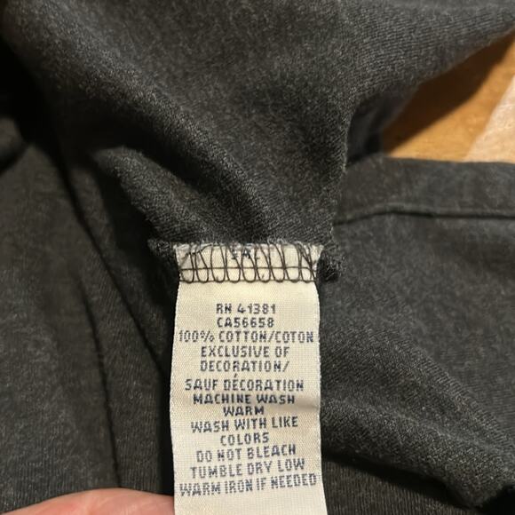 Mens Polo Ralph Lauren Gray Polo Size XLT - Picture 4 of 5